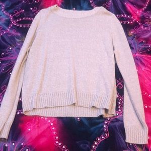 Oatmeal Colored Sweater